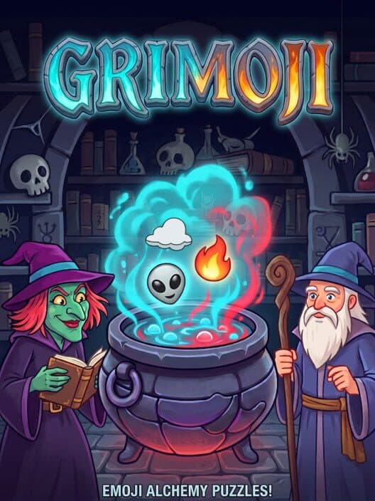 Grimoji cover art