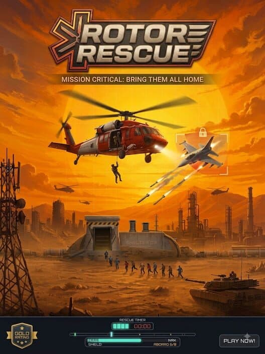 Rotor Rescue Choplifter cover art