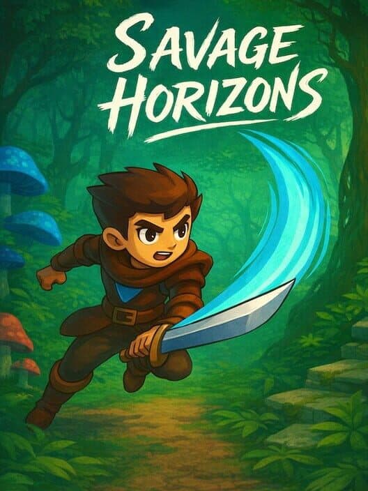 Savage Horizons cover art