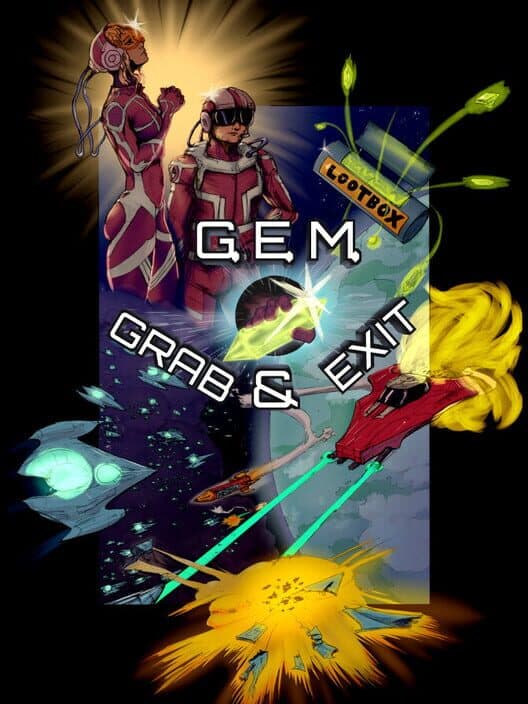 G.E.M. Grab & Exit cover art