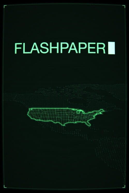 Flashpaper cover art