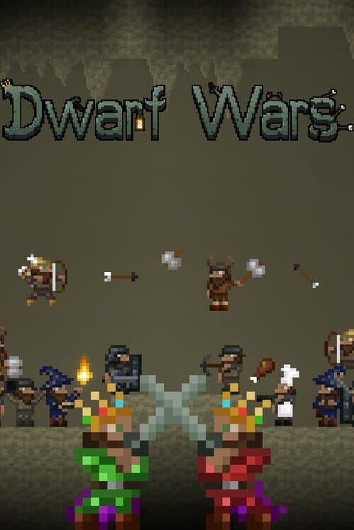 Dwarf Wars cover art