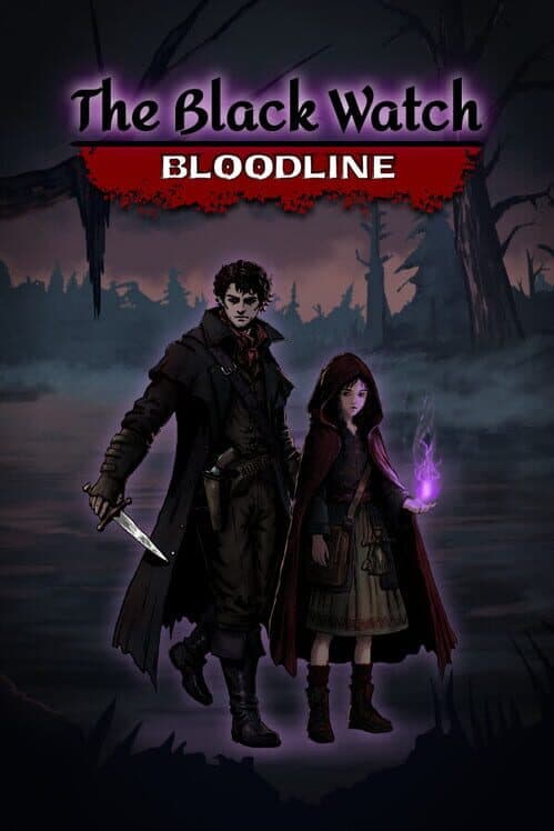 The Black Watch: Bloodline cover art