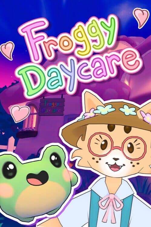 Froggy Daycare cover art