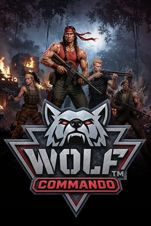 Wolf Commando cover art