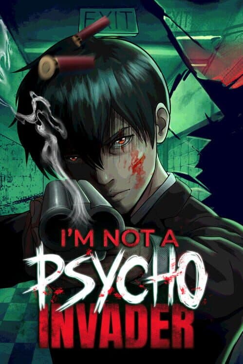 I'm not a Psycho Invader cover art