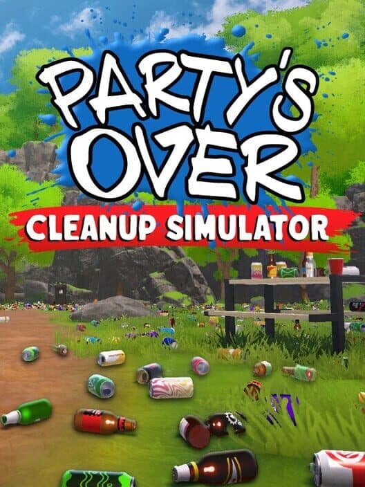 Party's Over: Backyard Cleanup Simulator cover art