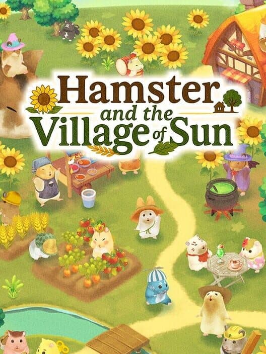 Hamster and the Village of Sun cover art