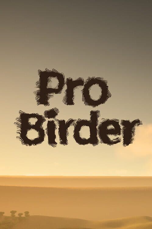 Pro Birder cover art