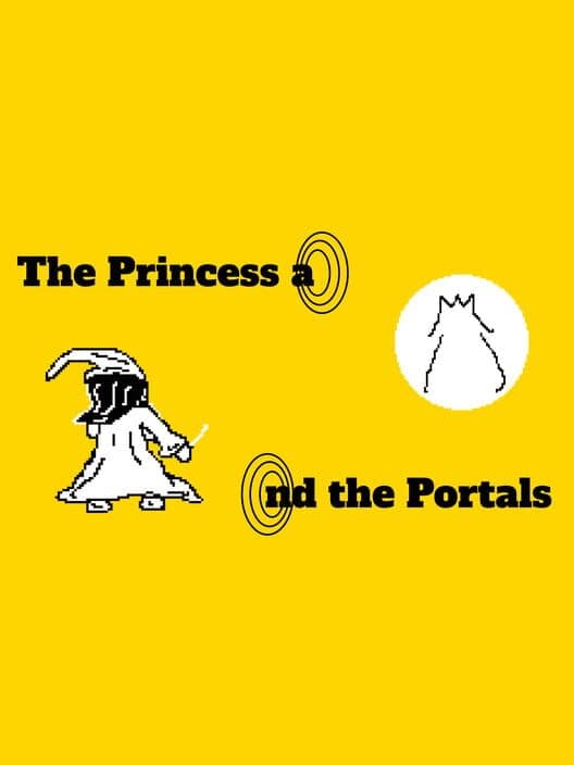 The Princess and the Portals cover art