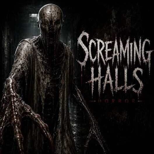 Screaming Halls: Horror cover art
