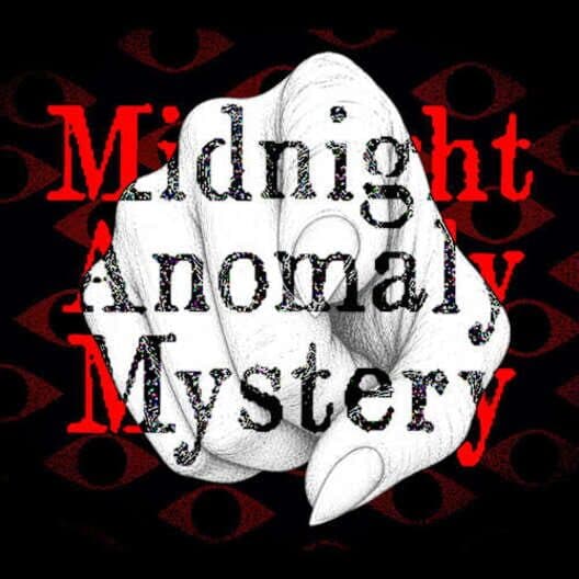 Midnight Anomaly Mystery cover art
