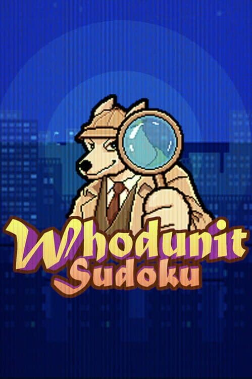 Whodunit Sudoku cover art