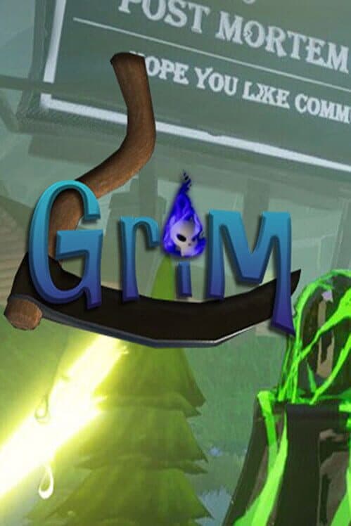 Grim cover art