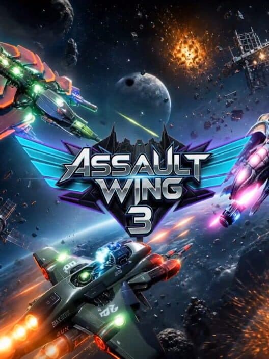 Assault Wing 3 cover art