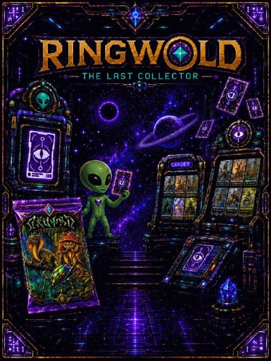 Ringwold: The Last Collector cover art