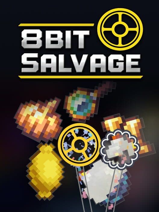 8bit Salvage cover art