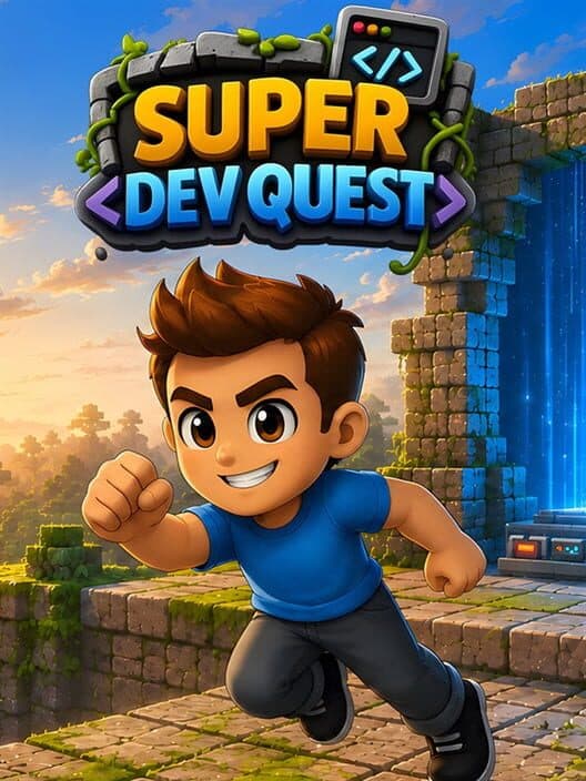 Super Dev Quest cover art