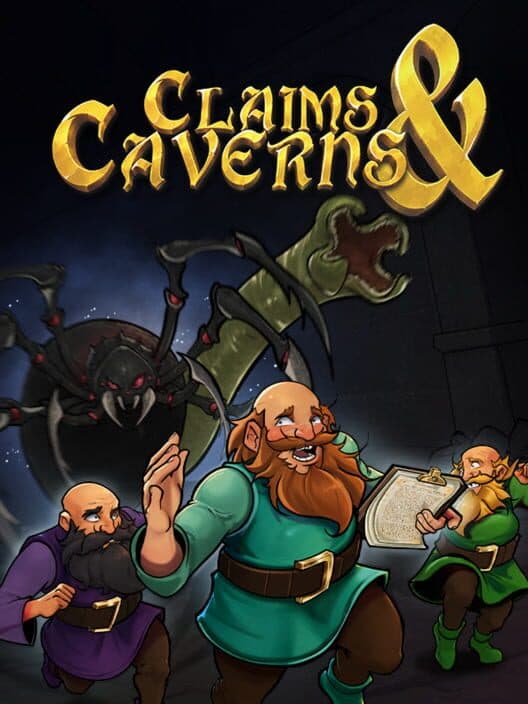 Claims & Caverns cover art
