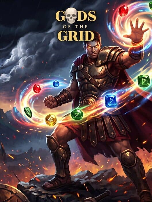 Gods of the Grid cover art