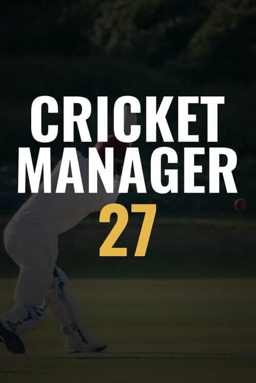 Cricket Manager 27 cover art
