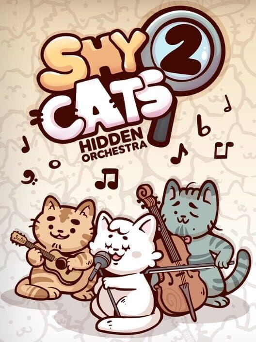 Shy Cats Hidden Orchestra 2 cover art