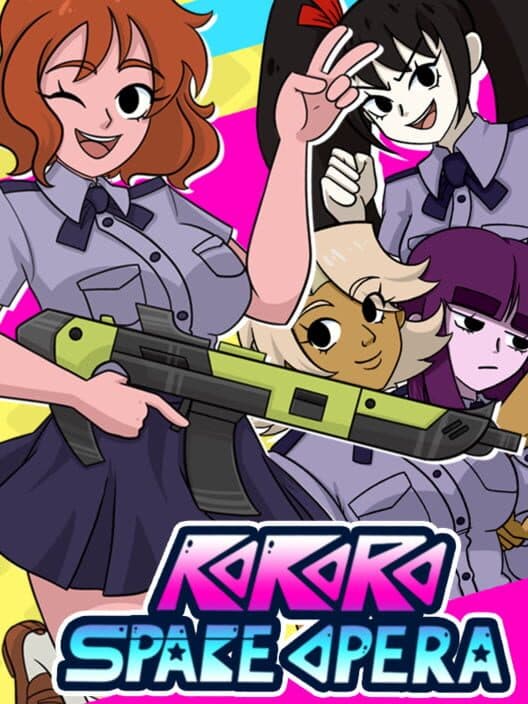 Kokoro Space Opera cover art