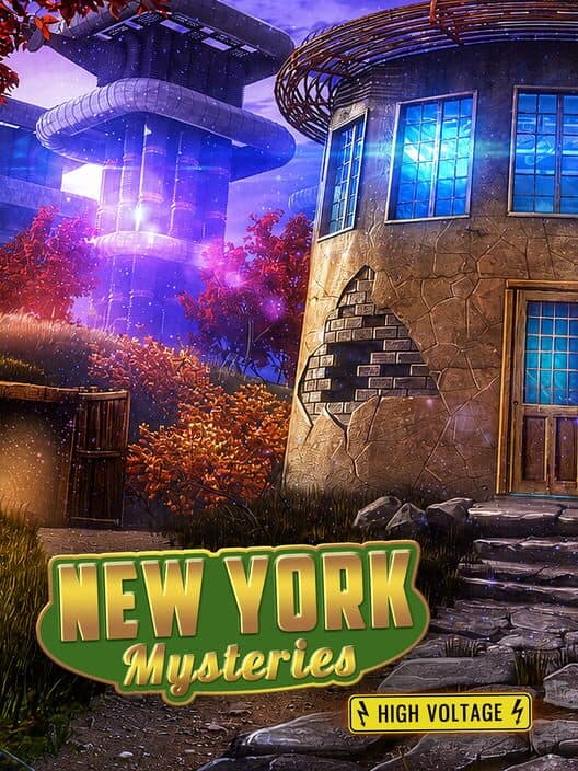New York Mysteries 2: High Voltage cover art