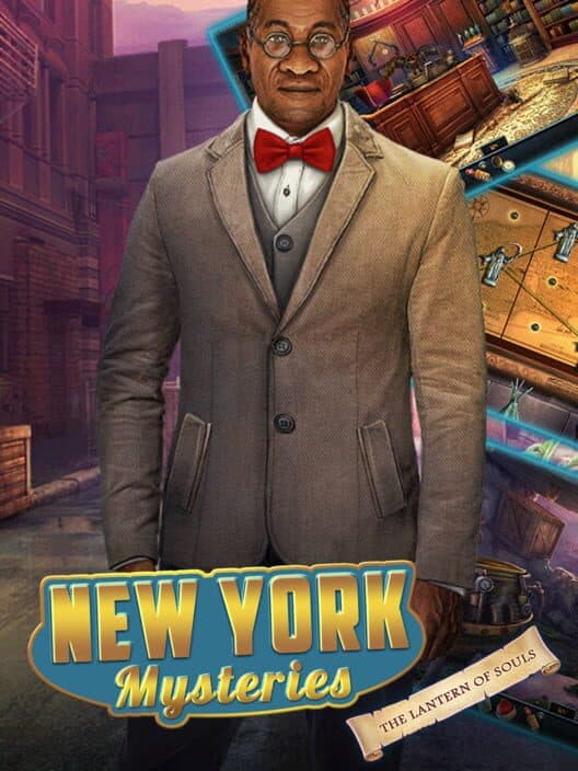 New York Mysteries 3: The Lantern of Souls cover art