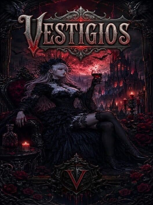 Vestigios cover art