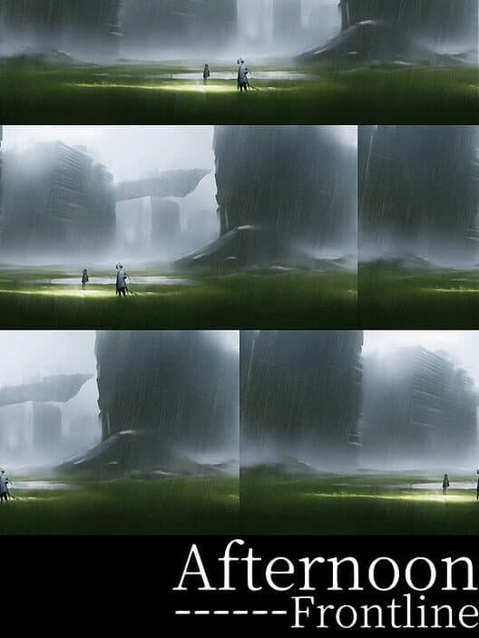Afternoon Frontline cover art