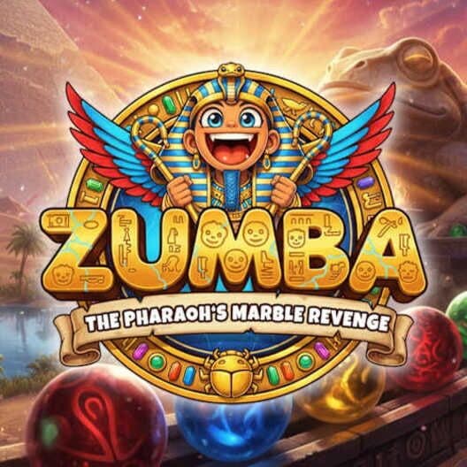 Zumba: The Pharaoh's Marble Revenge cover art