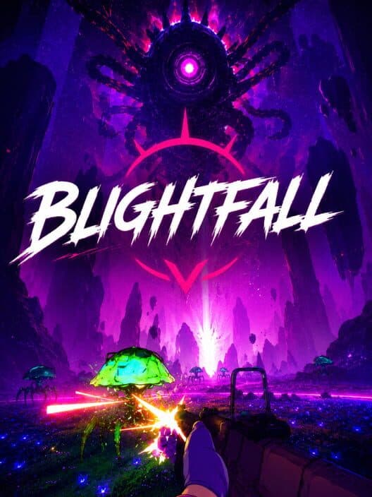 Blightfall cover art
