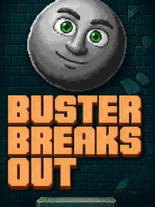 Buster Breaks Out cover art