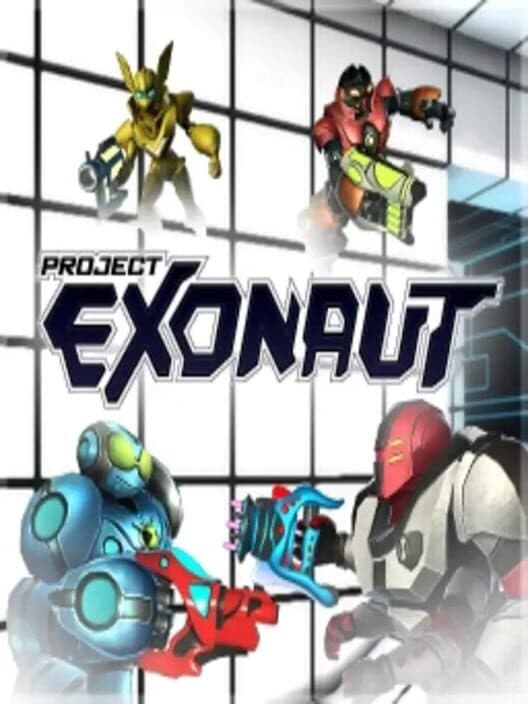 Cartoon Network Universe: Project Exonaut cover art