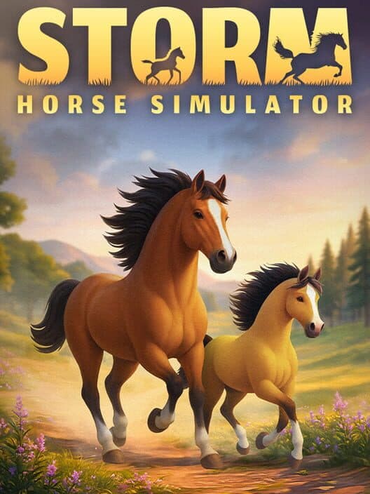 Storm Horse Simulator cover art