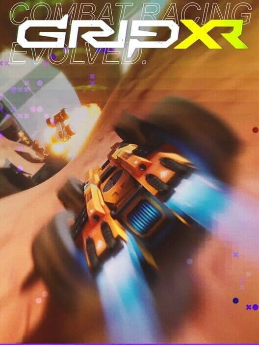 Grip XR cover art