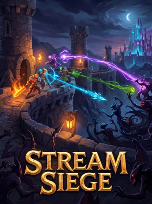 Stream Siege cover art