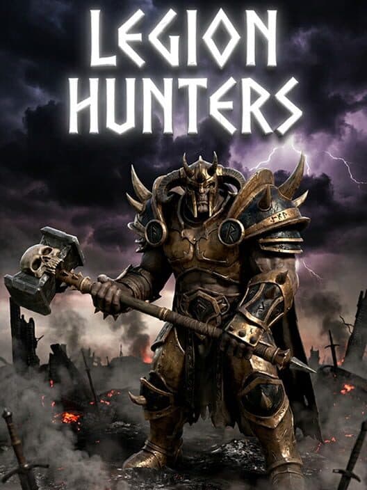 Legion Hunters cover art