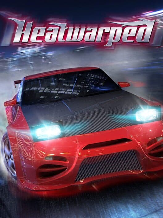 Heatwarped cover art