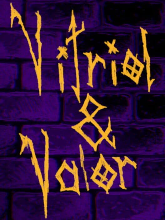 Vitriol & Valor cover art