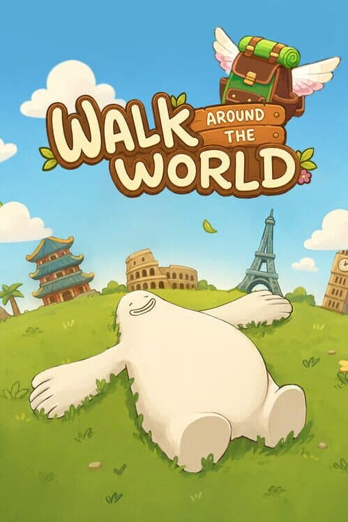 Walk Around the World cover art