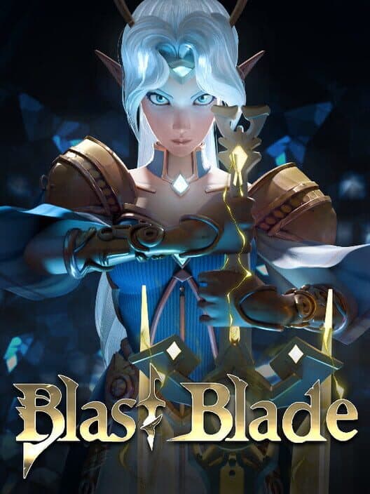 Blast Blade cover art
