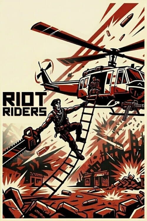 Riot Riders cover art