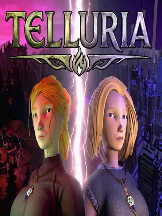 Telluria cover art