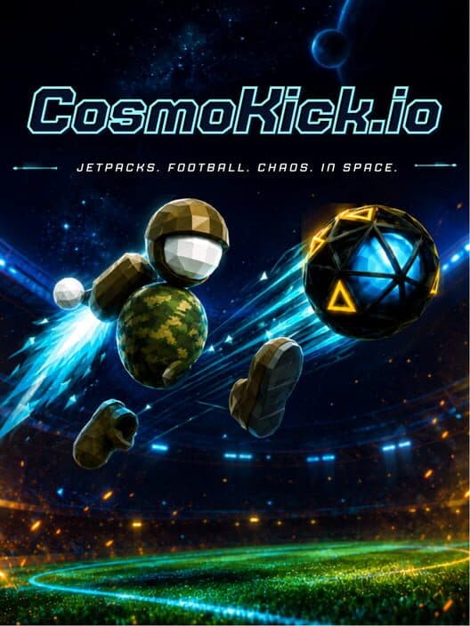 CosmoKick.io cover art
