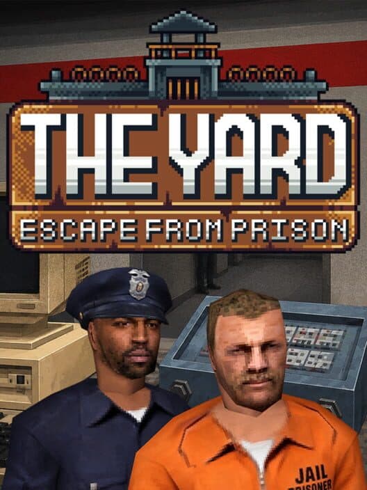 The Yard: Escape from Prison cover art