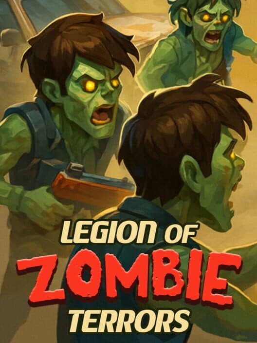 LOZT: Legion of Zombie Terrors cover art