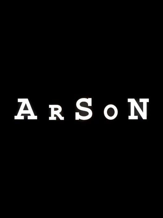 Arson cover art