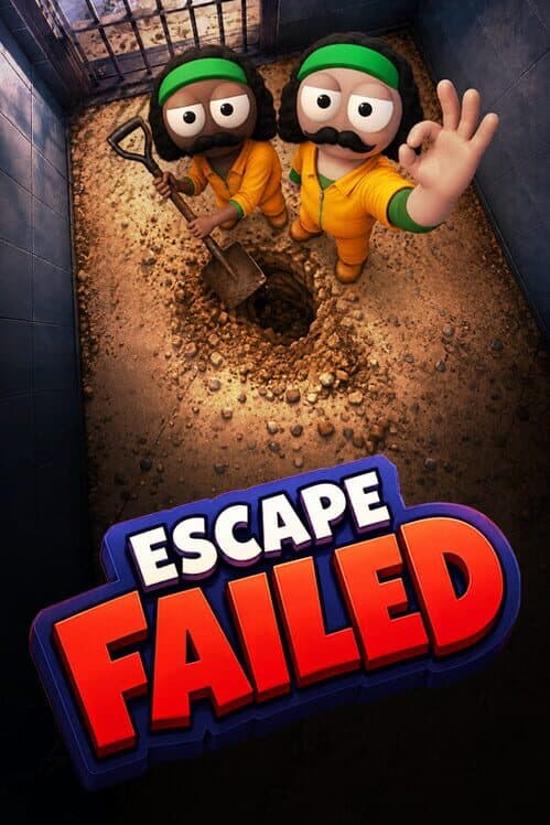 Escape Failed cover art